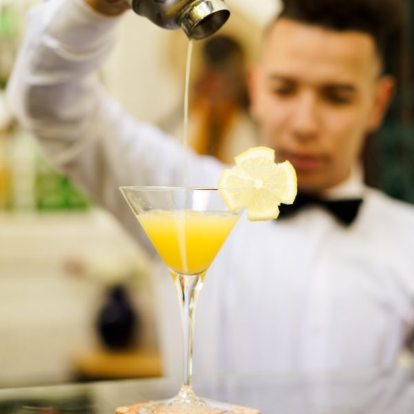 Déjeuner à Marrakech Palais Lamrani