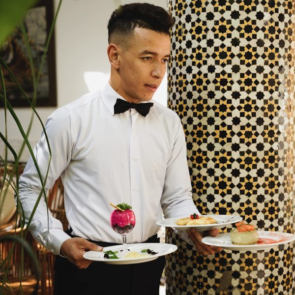 Restaurant Palais Lamrani Marrakech