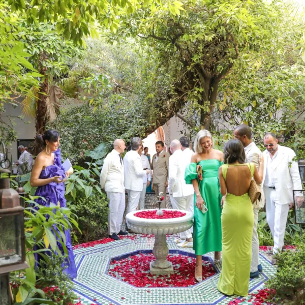 Palais pour événement marrakech
