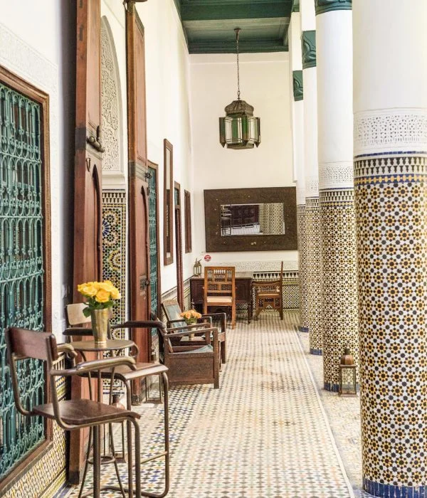 Riad de luxe Marrakech Palais Lamrani