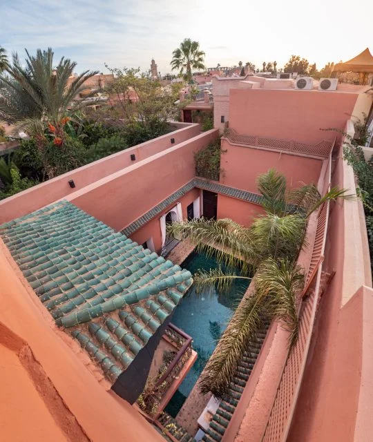 Riad avec piscine Marrakech
