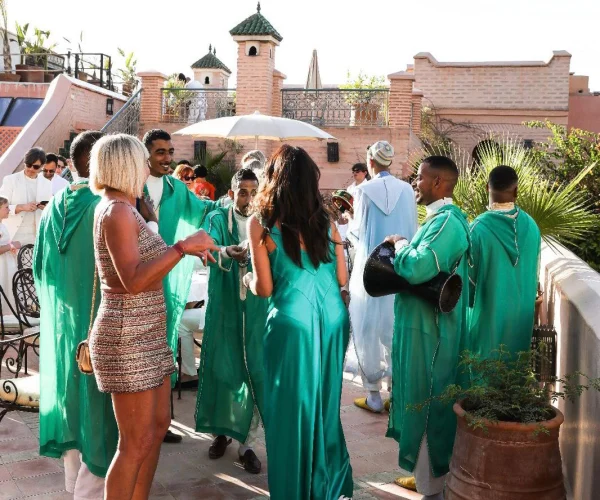 Riad pour vos événements marrakech